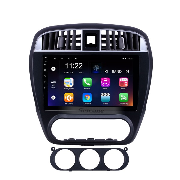 10,1 pouces Android 13.0 HD Radio de navigation GPS à écran tactile pour 2009 Nissan Sylphy avec prise en charge Bluetooth WIFI AUX Carplay Mirror Link