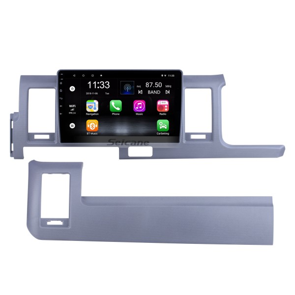 OEM 10,1 pouces Android 13.0 pour 2010 2011 2012-2018 Toyota Hiace RHD Radio Bluetooth HD Écran tactile Système de navigation GPS compatible Carplay