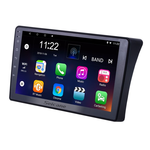Pour 2006 2007 2008-2012 NISSAN NAVARA Radio 9 pouces Android 13.0 HD Navigation GPS à écran tactile avec prise en charge Bluetooth USB Carplay SWC