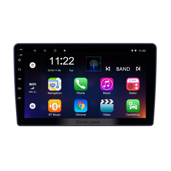 OEM 9 pouces Android 13.0 Radio pour 2010-2014 Hyundai H1 Bluetooth WIFI HD Écran tactile Prise en charge de la navigation GPS Carplay Caméra arrière