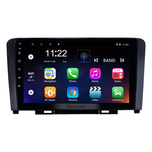 2011-2016 Great Wall Haval H6 9 pouces Android 13.0 HD Écran tactile Bluetooth Navigation GPS Radio Prise en charge USB AUX Carplay WIFI Mirror Link TPMS