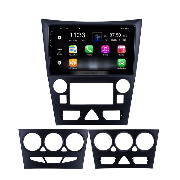 Écran tactile HD 9 pouces pour 2011 2012 2013 2014 Dong Feng Aeolus H30 Radio Android 13.0 Système de navigation GPS avec support Bluetooth Carplay