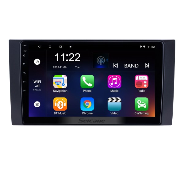 Écran tactile HD 10,1 pouces pour 2012 2013 2014-2017 Foton Tunland Radio Android 13.0 Système de navigation GPS avec prise en charge Bluetooth Carplay DAB +