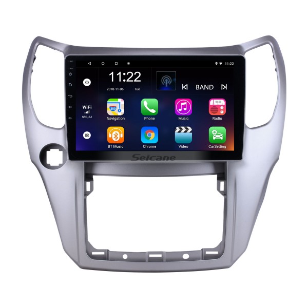 10,1 pouces Android 13.0 pour 2012 2013 Great Wall M4 Radio Bluetooth HD Écran tactile Prise en charge de la navigation GPS Carplay TV numérique