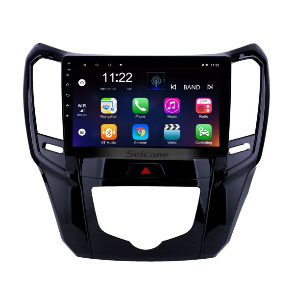 10,1 pouces Android 13.0 HD Radio de navigation GPS à écran tactile pour 2014-2021 Great Wall M4 2017 Haval H1 avec prise en charge Bluetooth USB WIFI AUX Carplay TPMS Mirror Link