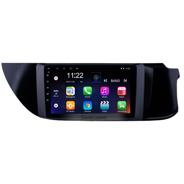 Android 13.0 Radio de navigation GPS à écran tactile HD de 9 pouces pour 2015-2018 Suzuki Alto K10 RHD avec prise en charge Bluetooth WIFI Carplay SWC