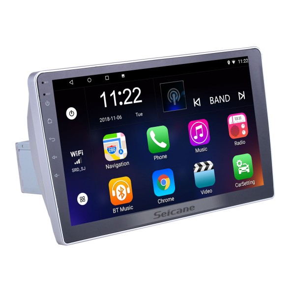 10,1 pouces Android 13.0 pour 2015 2016 2017 Dongfeng Ruiqi Radio Système de navigation GPS avec écran tactile HD Prise en charge Bluetooth Carplay