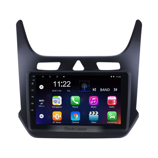 Android 13.0 Radio de navigation GPS à écran tactile de 9 pouces pour 2016 2017 2018 chevy Chevrolet cobalt avec prise en charge USB WIFI Bluetooth Carplay Digital TV