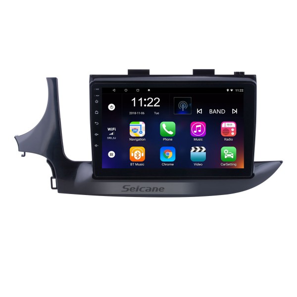 Android 13.0 9 pouces pour 2016 Buick Encore Radio HD Système de navigation GPS à écran tactile avec prise en charge Bluetooth Carplay DVR