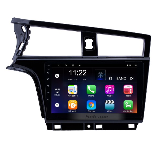 Android 14.0 Radio de navigation GPS à écran tactile HD de 9 pouces pour 2017-2019 Venucia D60 avec prise en charge Bluetooth DVR OBD2 Carplay