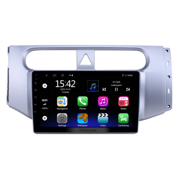 Pour Zhonghua H230 220 Radio Android 14.0 HD écran tactile 9 pouces système de navigation GPS avec prise en charge Bluetooth Carplay DVR