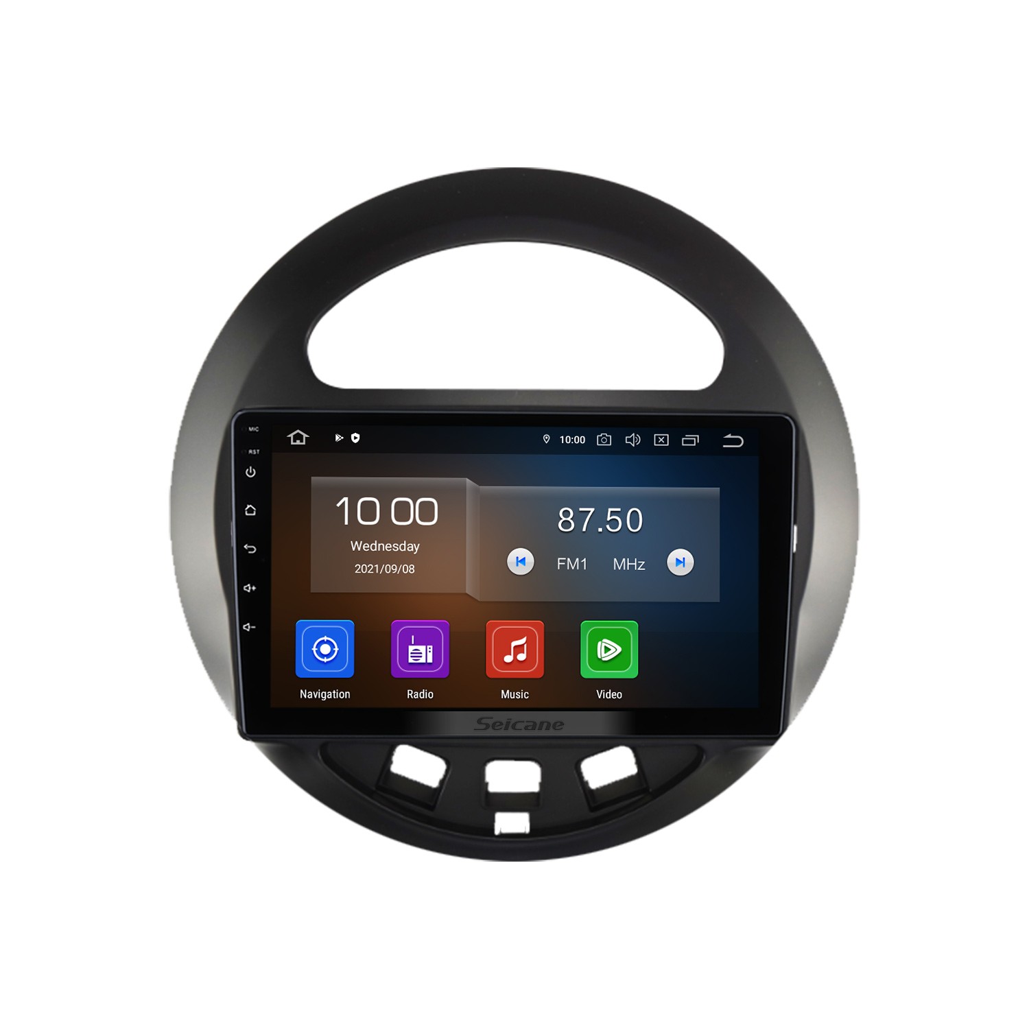 GPS Android 7 Pouces, Écran IPS, Bluetooth, CarPlay, Commande Volant,  Navigation