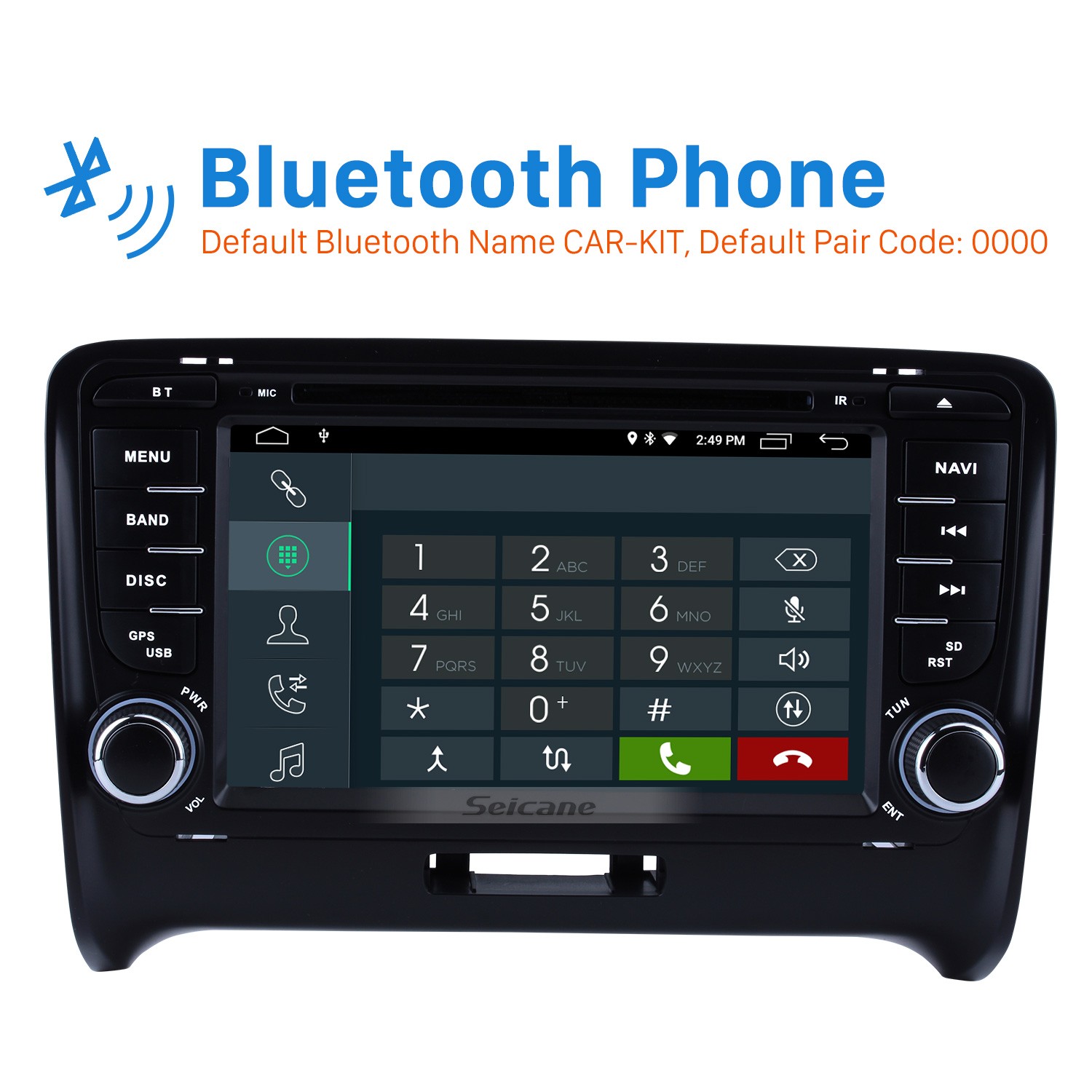 Oem Android 10 0 2006 2013 Audi Tt Radio Remplacement Avec