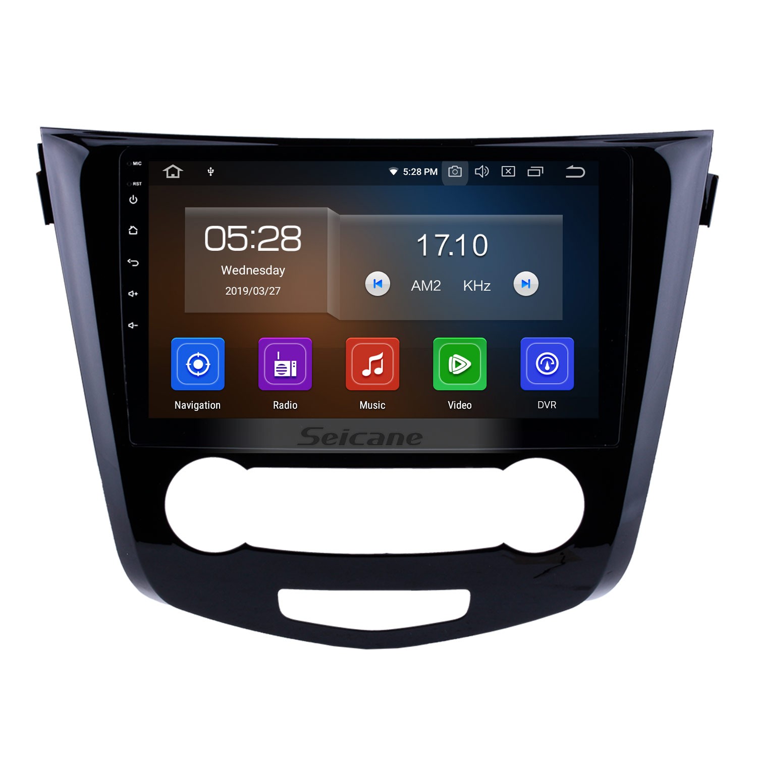 10.1 pouces Pour 2014 2015 2016 Nissan Qashqai Android 10.0 Système de ...