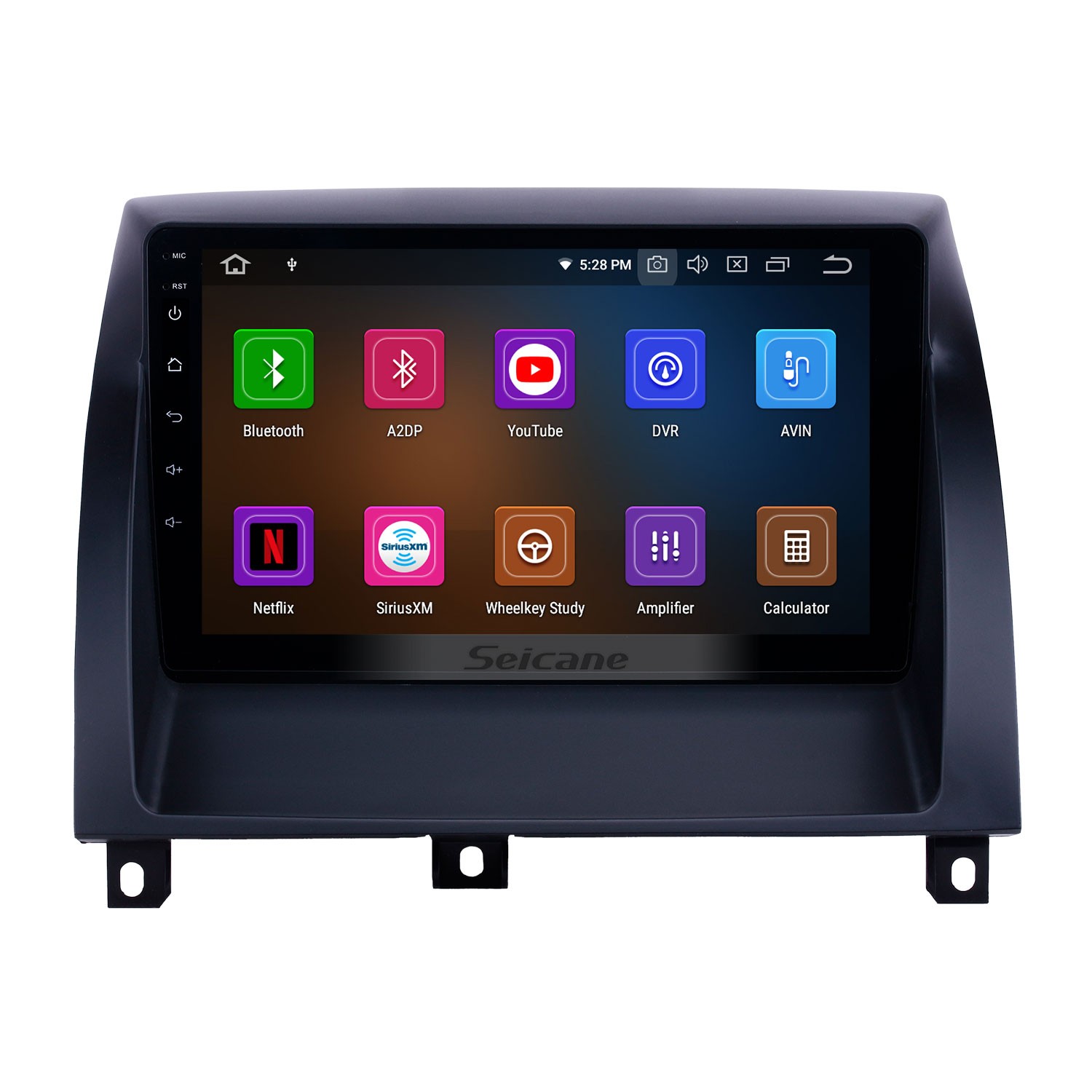 Carplay 12,3 pouces Radio HD écran tactile pour 2013-2018 2019 2020 Audi A3  Système de navigation GPS avec WIFI Bluetooth USB Mirror Link Rearview AUX