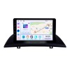 Lecteur DVD de voiture Android 14.0 9 pouces pour 2004 2005 2006-2012 BMW X3 E83 2.0i 2.5i 2.5si 3.0i 3.0si 2.0d 3.0d 3.0sd Système de navigation GPS Radio avec prise en charge Bluetooth Carplay