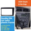 2 Din Car Radio Fascia pour 1998 1999 2000 2001 2002 2003 2004 Volvo XC70 V70 S60 Stereo Plaque de garniture Frame Kit Dash Panel CD