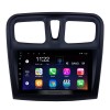 9 pouces Android 13.0 Radio de navigation GPS pour 2012-2017 Renault Sandero avec support écran tactile Bluetooth USB HD Carplay DVR OBD