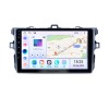 9 pouces 2006-2012 Toyota Corolla Pure Android 14.0 GPS Système de navigation multimédia avec 3G WiFi Tuner Radio Bluetooth Musique Miroir Lien OBD2 Caméra de recul HD 1080 P Vidéo