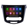 Android 13.0 2014 2015 2016 Nissan Qashqai 10,1 pouces HD Écran tactile GPS Radio Système de navigation Unité principale Bluetooth Musique Support ODB2 DVR TPMS Commande au volant 4G