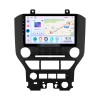 9 pouces Android 13.0 HD Écran tactile pour 2015-2018 Ford Mustang Radio Système de navigation GPS avec prise en charge WIFI Bluetooth Commande au volant Carplay DVR OBD2