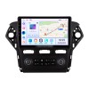 10,1 pouces Android 13.0 pour 2011-2013 Ford Mondeo Zhisheng AUTO AC Radio Système de navigation GPS avec écran tactile HD Prise en charge Bluetooth Carplay OBD2