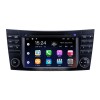 Pour 2001 2002 2003-2011 Mercedes Benz Classe E W211 / CLK W209 / Classe G W463 / CLS W219 Radio 7 pouces Android 9.0 Système de navigation GPS avec support tactile HD Bluetooth Bluetooth Carplay