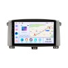 9 pouces Android 14.0 pour 2003 2004 2005 2006-2008 TOYOTA LAND CRUISER 100 MANUAL AC Système de navigation GPS stéréo avec prise en charge de l&amp;amp;amp;amp;#39;écran tactile Bluetooth Caméra de recul