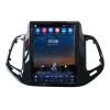9,7 pouces pour 2017 2018 Jeep Compass Android 10.0 Unité principale radio stéréo avec navigation GPS USB Bluetooth WIFI Prise en charge DVR OBD2 TPMS Commande au volant