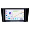 8 pouces Android 13.0 pour 2001-2010 Mercedes Benz E/W211 système de navigation GPS stéréo avec Bluetooth OBD2 DVR HD caméra de recul à écran tactile