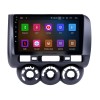 OEM 9 pouces Android 13.0 Radio pour 2002-2008 Honda Jazz Manuel AC RHD Bluetooth HD Écran tactile Navigation GPS Prise en charge de Carplay Caméra de recul