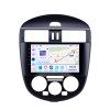 OEM 9 pouces Android 14.0 pour 2011-2014 Nissan Tiida Manuel A / C Radio Système de navigation GPS avec écran tactile HD Prise en charge Bluetooth Carplay OBD2 DVR TPMS