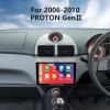 2006-2010 Proton GenⅡ Android 13.0 9 pouces Navigation GPS Radio Bluetooth HD Écran tactile USB Carplay Prise en charge de la musique TPMS DAB+ 1080P Vidéo Mirror Link