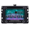 Android 10.0 7 pouces HD Lecteur DVD à écran tactile pour 2013-2015 Dodge Ram 1500 2500 3500 4500 Radio Navigation GPS Bluetooth WIFI Support TV Caméra de recul Contrôle du volant USB SD 1080P Vidéo