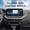 Écran tactile HD 12,3 pouces pour 2020 2021 2022 Chevrolet menlo Stéréo Autoradio Lecteur DVD Autoradio Bluetooth Support de navigation de rechange Commande au volant