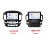 9 pouces Android 14.0 pour Lexus RX300 Toyota Harrie 1997 1998 1999-2003 Système de navigation GPS avec écran tactile HD Prise en charge Bluetooth Carplay OBD2