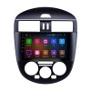 OEM 9 pouces Android 13.0 Radio pour 2011-2014 Nissan Tiida Manuel A / C Version Basse Bluetooth HD Navigation GPS soutien Carplay caméra de recul