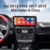 Écran tactile HD 10,25 pouces Android 10.0 Radio de navigation GPS pour 2013-2018 Mercedes-Benz G-CLASS W641 avec prise en charge Bluetooth AUX DVR Carplay OBD Commande au volant