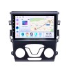 Android 13.0 9 pouces Tout-en-un 2012 2013 2014 Ford Mondeo Aftermarket Navigation GPS Système audio de voiture WiFi Bluetooth Tuner radio Prise en charge TV AUX DVR Caméra de recul Commande au volant