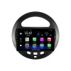 9 pouces Android 13.0 pour 2009 2010 2011 2012 2013-2016 Système de navigation GPS stéréo GEELY PANDA avec prise en charge de l'écran tactile Bluetooth Caméra de recul