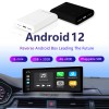 Nouveau boîtier Android 4 + 64G pour le support de Carplay d'usine BMW Mercedes Benz Audi Peugeot VW Android 11.0 adaptateur de boîtier USB