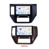 Android 14.0 Radio de navigation GPS à écran tactile HD de 9 pouces pour Nissan Patrol V 5 Y61 2004-2021 avec prise en charge Bluetooth WIFI Carplay SWC