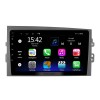 Android 14.0 HD Écran tactile 9 pouces pour JAC GEERFA A5W / K5 / K7 LHD 2020 Radio Système de navigation GPS avec prise en charge Bluetooth Caméra arrière Carplay