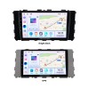 Android 14.0 HD Écran tactile 9 pouces pour 2022 HYUNDAI STOGAZER Radio Système de navigation GPS avec prise en charge Bluetooth Caméra arrière Carplay