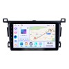 Aftermarket 9 pouces 2013-2018 Toyota RAV4 Conduite à droite Système de navigation GPS Android 13.0 Prise en charge de l&amp;amp;#39;écran tactile radio TPMS DVR OBD Mirror Link Bluetooth WiFi