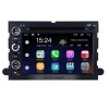 OEM 7 pouces Android 9.0 Radio système de navigation GPS pour 2005-2009 Ford Mustang avec lecteur DVD Bluetooth HD 1024 * écran tactile OBD2 DVR caméra de recul TV 1080P vidéo USB SD 3G WIFI Commande au volant