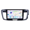 Pour HONDA ACCORD RHD 2013 Radio Android 13.0 HD Écran tactile 10.1 pouces Système de navigation GPS avec prise en charge Bluetooth Carplay DVR