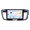 Pour HONDA ACCORD RHD 2013 Radio Android 14.0 HD Écran tactile 10.1 pouces Système de navigation GPS avec prise en charge Bluetooth Carplay DVR