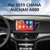 10,1 pouces Android 14.0 pour 2019 CHANA AUCHAN A600 Navigation GPS Radio avec Bluetooth HD Écran tactile prise en charge TPMS DVR Carplay Caméra de recul DAB+