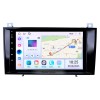 Système de navigation GPS stéréo 8 pouces Android 14.0 pour Mercedes Benz CLS SLK 2000 2001 2002-2011 avec écran tactile Bluetooth prenant en charge la caméra de recul